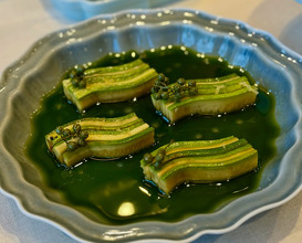 Dinner at 永 WING Restaurant