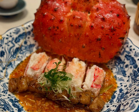 Dinner at 永 WING Restaurant