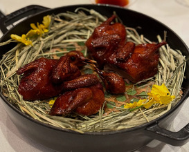 Dinner at 永 WING Restaurant