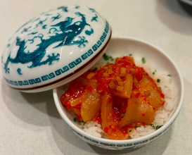 Dinner at 永 WING Restaurant