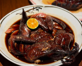 Dinner at Ho Lee Fook