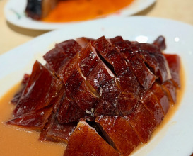 Dinner at 甘棠燒鵝