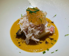 Dinner at 隼 Toshi