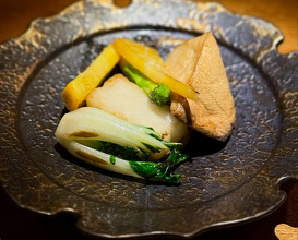 Dinner at 隼 Toshi