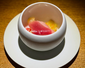 Dinner at 隼 Toshi