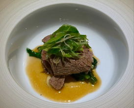 Dinner at 隼 Toshi