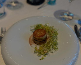 Dinner at Guy Savoy