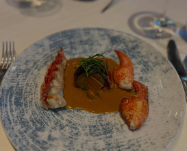 Dinner at Guy Savoy