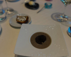 Dinner at Guy Savoy