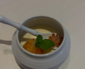 Dinner at Guy Savoy