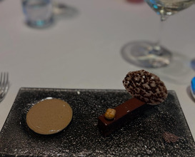 Dinner at Guy Savoy