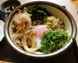 Dinner at Butsuo no Udon