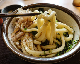 Dinner at Butsuo no Udon