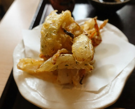 Dinner at Butsuo no Udon