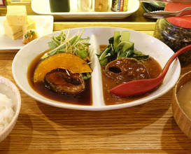 Dinner at Shokudo Nizakana Shonen