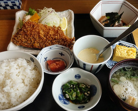 Dinner at Uochu