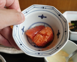 Dinner at Uochu