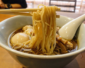 Dinner at Ramen Shibata
