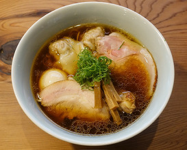 Dinner at Ramen Shibata