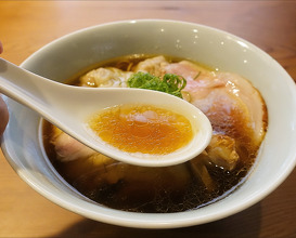 Dinner at Ramen Shibata