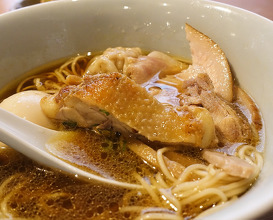Dinner at Ramen Shibata