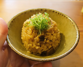 Dinner at Ramen Shibata