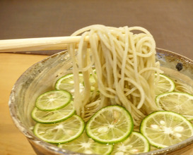 Dinner at Soba Makino