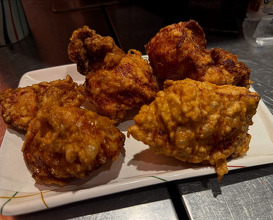 Dinner at Freeman Shokudo
