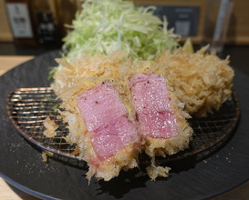 Dinner at Yoda Tonkatsu