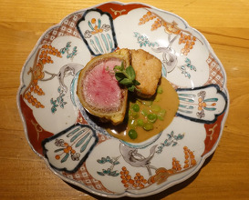 Dinner at Numata