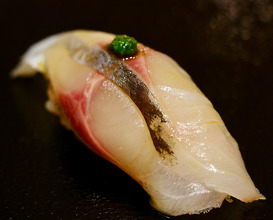 Dinner at すし良月