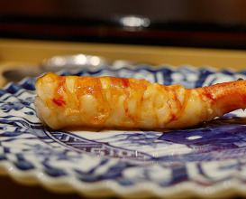 Dinner at すし良月