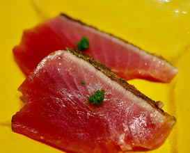 Dinner at すし良月