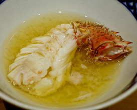 Dinner at すし良月