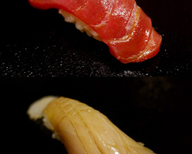 Dinner at すし良月