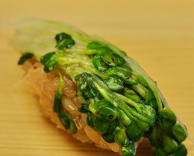 Dinner at 鮨おばな