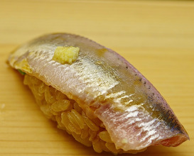 Dinner at 鮨おばな