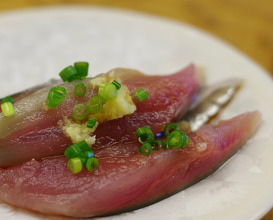 Dinner at 鮨おばな