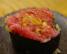 Dinner at 鮨おばな