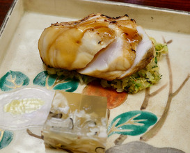 Dinner at 山﨑