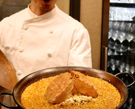 Dinner at スペイン料理 aca