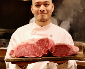Dinner at スペイン料理 aca