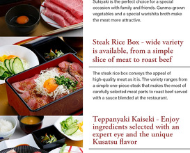 Dinner at ZEN