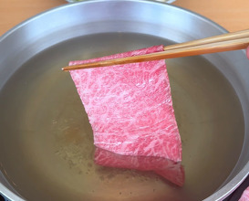 Dinner at Sukiyaki Asai