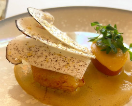 Dinner at Caprice