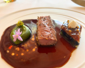 Dinner at Caprice