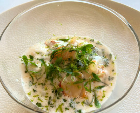 Dinner at Caprice