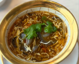Dinner at Raffles Shenzhen