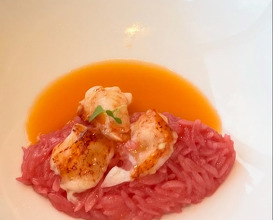 Dinner at Raffles Shenzhen