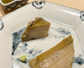 Dinner at Sushi fujimoto